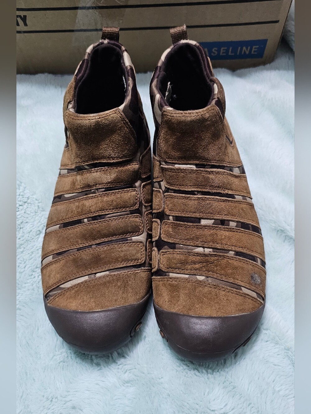 Merrell Brown Suede Performance Booties